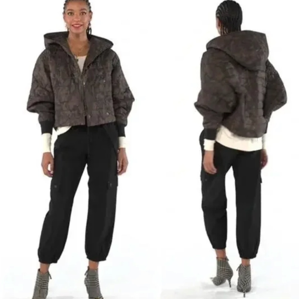 CAbi 4302 Wrap Up Puffer size S/M